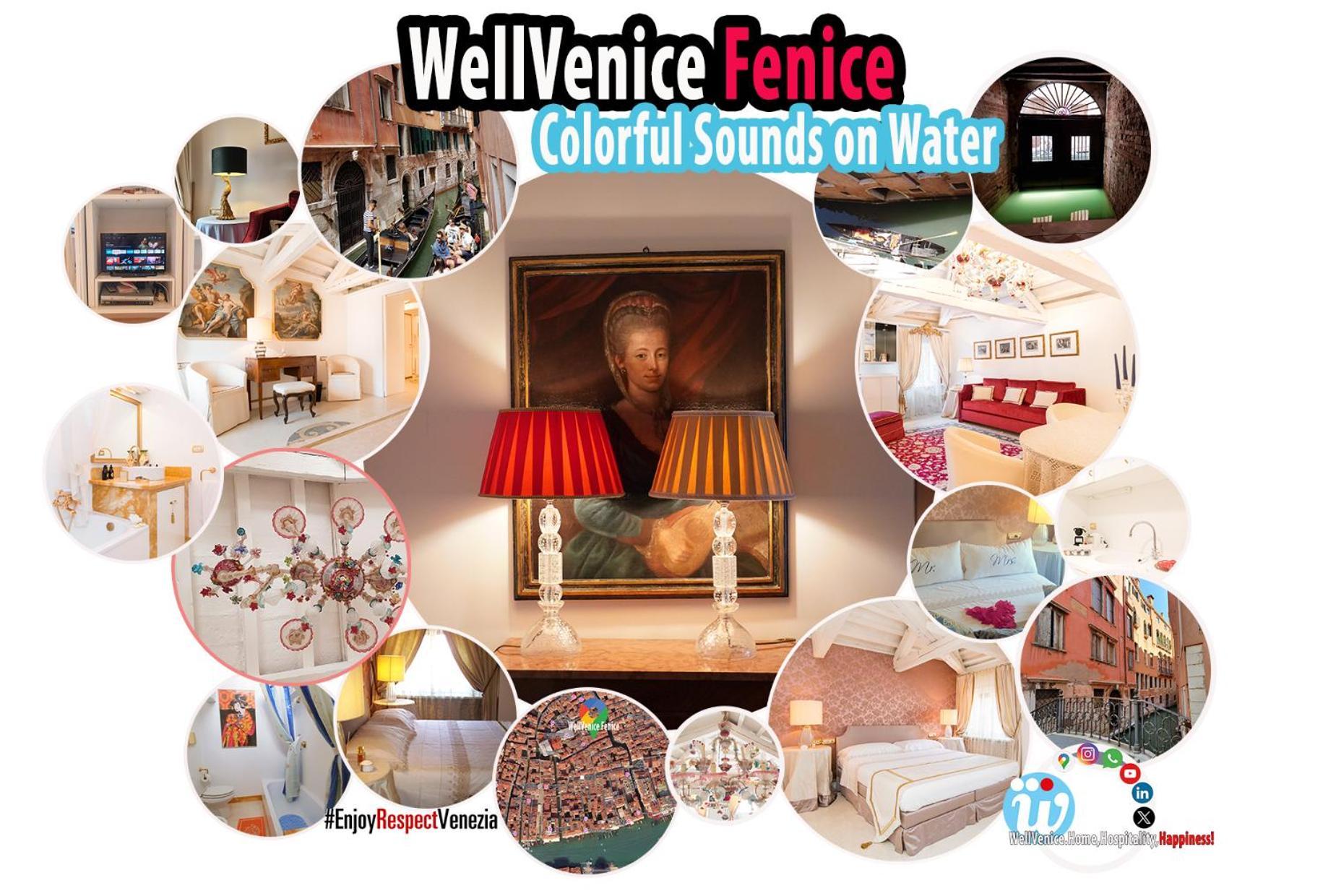 Apartamento Wellvenice Fenice Venecia